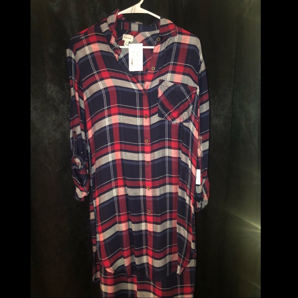 Plaid dress